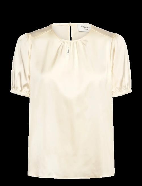 Rosemunde | Rhjasmine Silk Blend Ss Blouse | 42