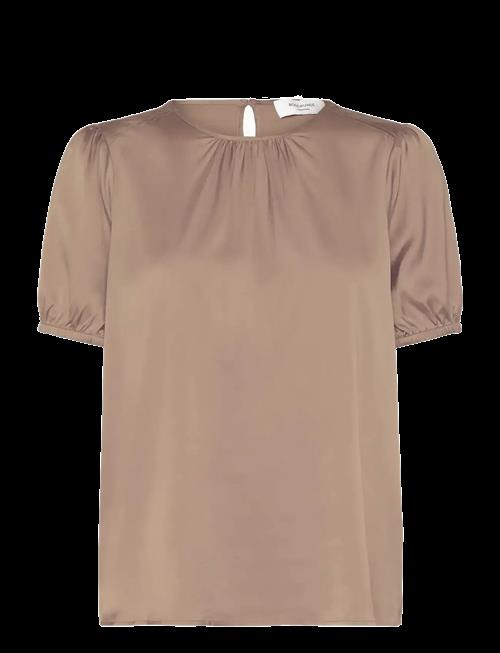Rosemunde | Rhjasmine Silk Blend Ss Blouse | 44