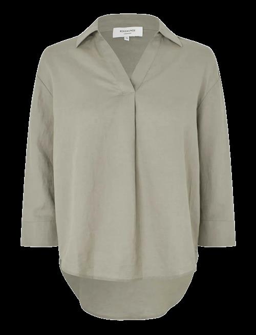 Rosemunde | Rwesther Linen 3/4 Sleeve Shirt | 38