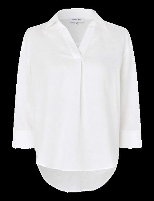 Rosemunde | Rwesther Linen 3/4 Sleeve Shirt | 34