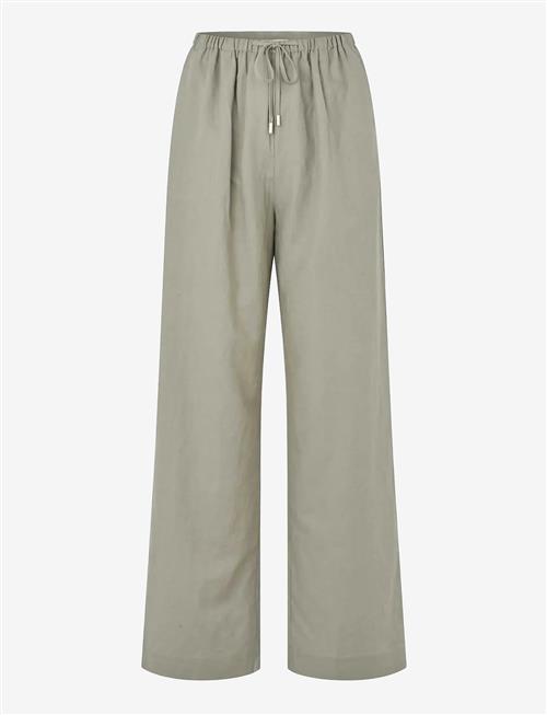 Rosemunde | Rwesther Linen Long Trousers | 36