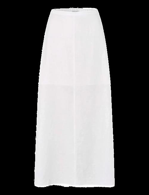 Rosemunde | Rwesther Linen Long Skirt | 36