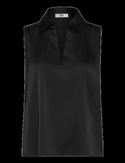 RM By Rosemunde | Rmwpenelope Silk Blend Sl Top | 38