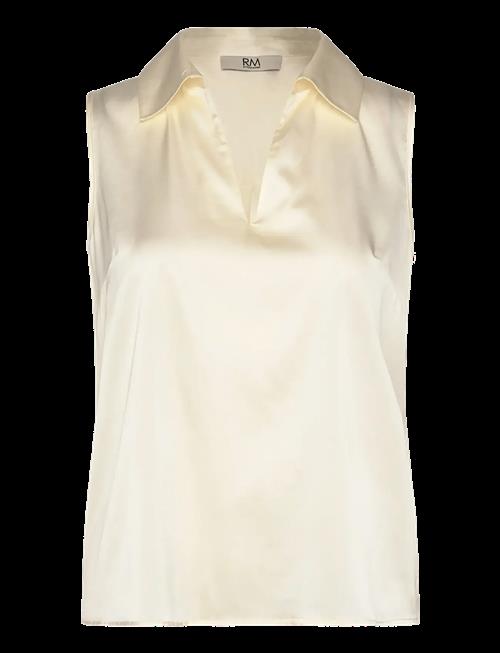 RM By Rosemunde | Rmwpenelope Silk Blend Sl Top | 40