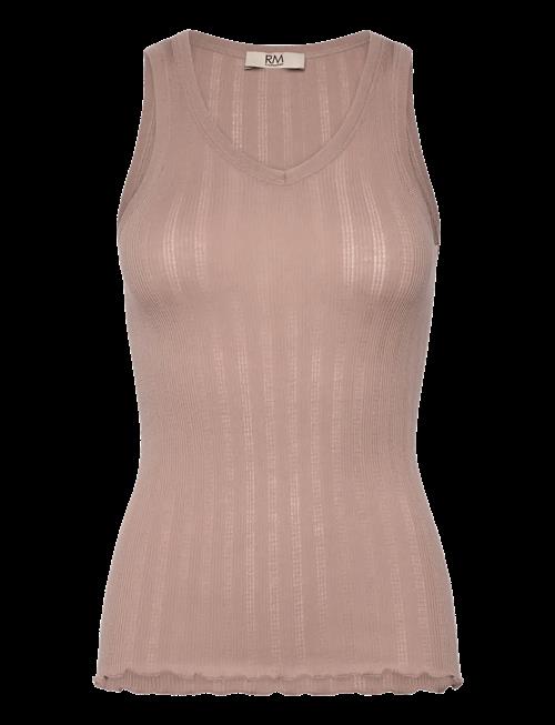 RM By Rosemunde | Rmwbardot Sl V-Neck Tank Top | L