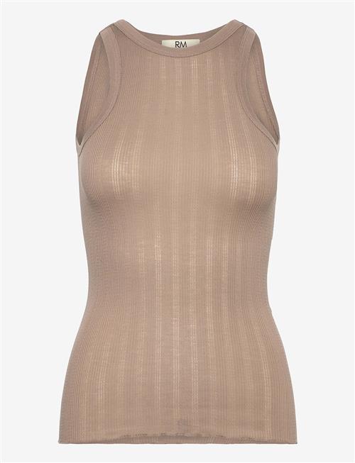 Se RM By Rosemunde | Rmwbardot Sl Tank Top | M hos Booztlet