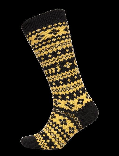 GANNI | Wool Jacquard Socks | M/L
