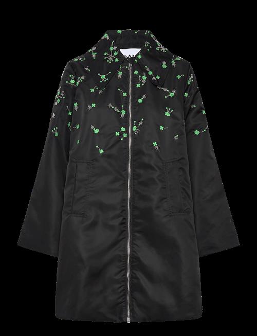 GANNI | Outerwear Nylon Coat | 32