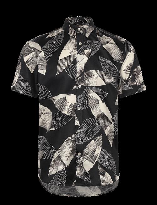 Lindbergh | Cotton / Lyocell Blend Aop Shirt S/ | M