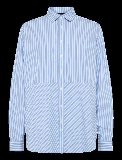 Lexington Clothing | Sanna Organic Cotton Poplin Shirt | L