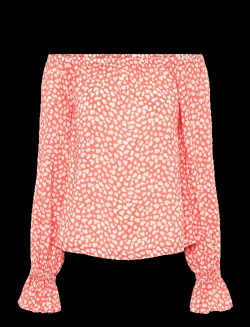 Lexington Clothing | Printed Off The Shoulder Blouse | L