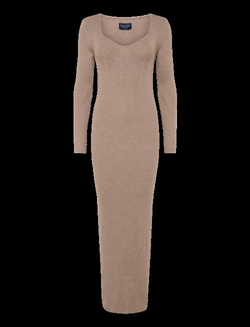 Lexington Clothing | Rib Knitted Lyocell Blend Maxi Dress | XL