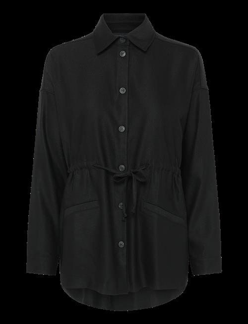 Lexington Clothing | Carly Wool Blend Overshirt | M