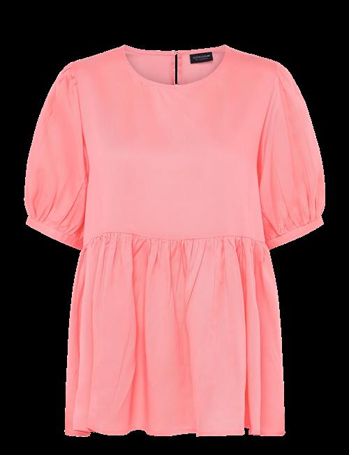 Lexington Clothing | Nova Lyocell Flounce Top | M