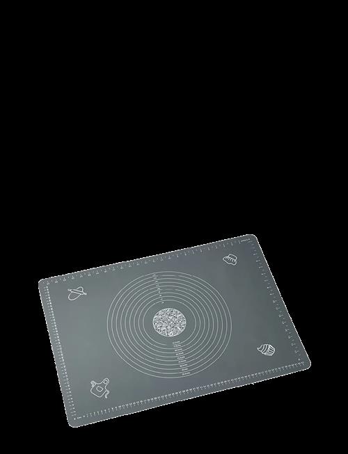 Dorre | Cookie Back Mat Gray Silicone 50*70 Cm | 50X 70X 0.2