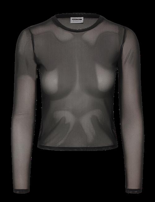 NOISY MAY | Nmjudith L/S Mesh Top Bg Noos | L