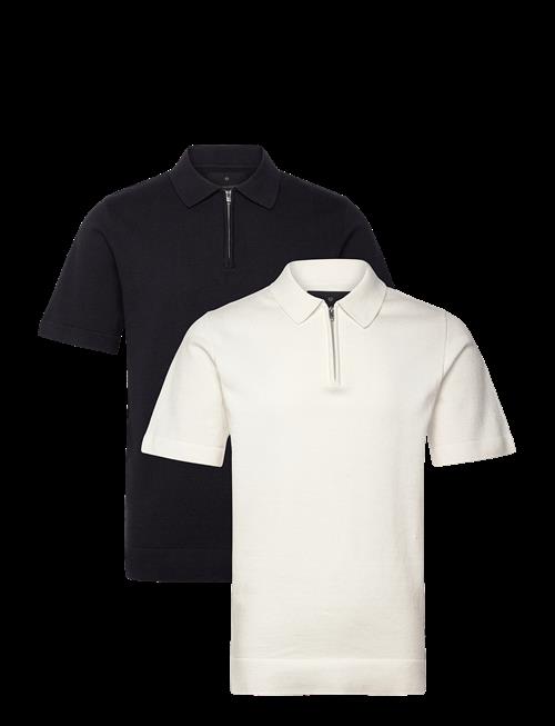 Jack & Jones | Jprblamilano Spring Knit Zip Polo 2Pk Mp | L