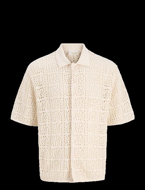 Jack & Jones | Jorcotedazur Knit Crochet Polo Sn | S