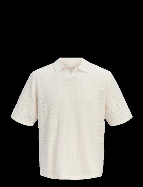 Jack & Jones | Jortyler Knit Ss Split Neck Polo Sn | M