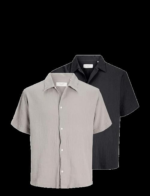 Jack & Jones | Jornantucket Doubl Cloth Shirt Ss 2Pk Mp | XL