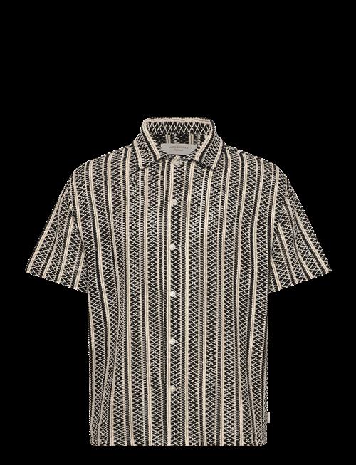 Jack & Jones | Jorcotedazur Bellagio Crochetshirt Ss Sn | M