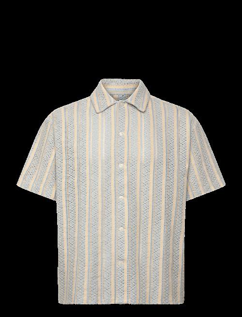 Jack & Jones | Jorcotedazur Bellagio Crochetshirt Ss Sn | XXL