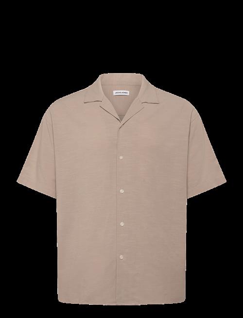 Jack & Jones | Jjalfredo Slub Resort Shirt Ss | XL