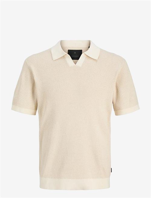 Jack & Jones | Jprblahudson Knit Split Neck Ss Sn | L