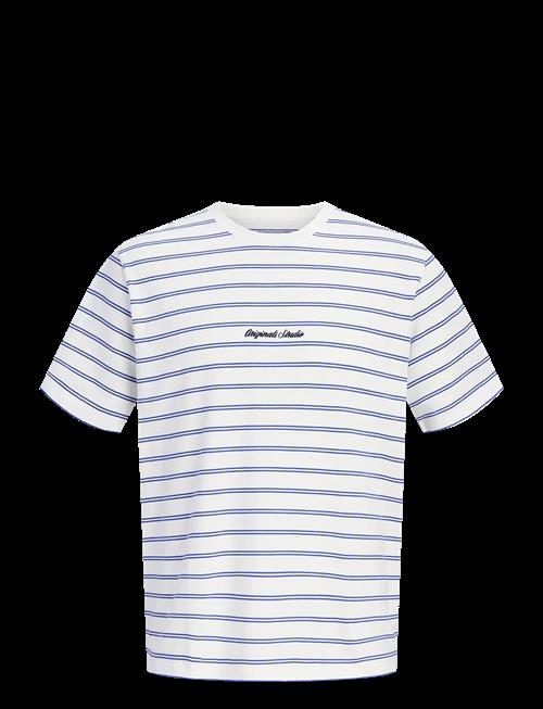 Jack & Jones | Jornorrebro Stripe Tee Ss Cn Mni | 116