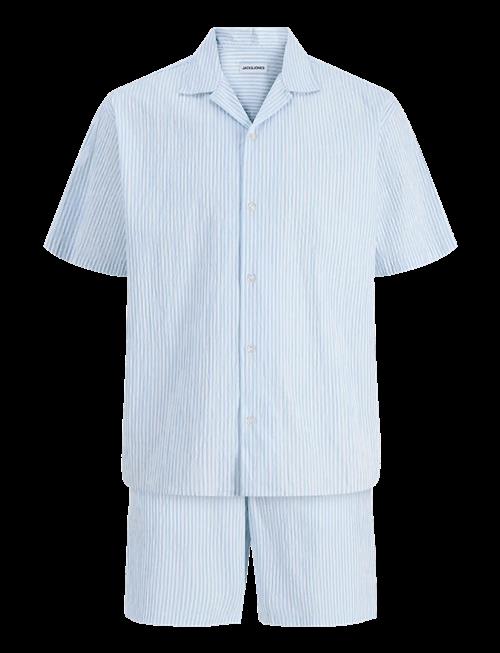 Jack & Jones | Jjmilo Seersucker Resort Shirt Ss Set Mp | L