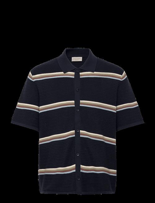 Jack & Jones | Jormaine Knit Ss Polo Cardigan Sn | M
