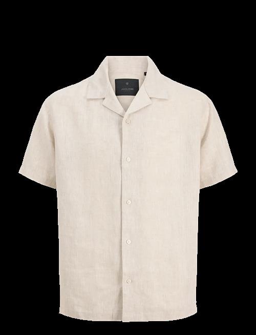 Jack & Jones | Jprblalawrence Linen Resort S/S Shirt Sn | XXL