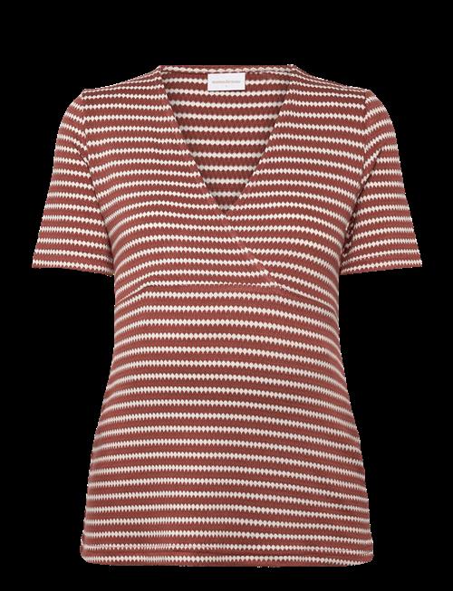 Mamalicious | Mlbarbara Tess Ss Jrs Top 2F | XXL