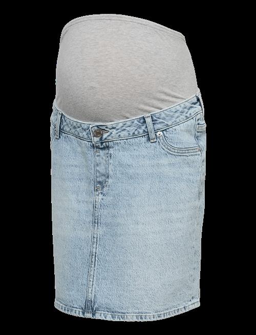 Vero Moda Maternity | Vmmtessa Short Dnm Skirt Mix Ga | L
