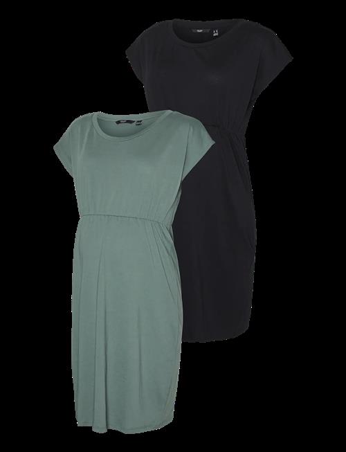 Vero Moda Maternity | Vmmluna Ss Short Dress 2-Pack | S