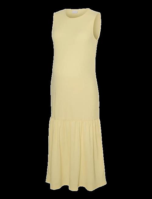 Mamalicious | Mlcaileen Sl Jrs Peplum Midi Dress | XXL