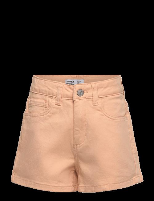 name it | Nmfrose Mom Twill Shorts 1081-Bk Tb | 110