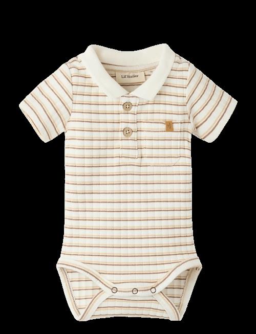 Lil'Atelier | Nbmhaldur Ss Slim Body Lil | 80