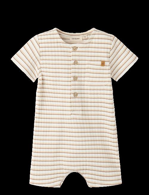 Lil'Atelier | Nbmhaldur Ss Loose Short Suit Lil | 62