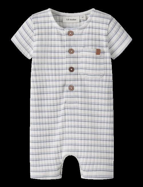 Lil'Atelier | Nbmhaldur Ss Loose Short Suit Lil | 74