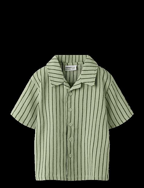name it | Nmmhasla Ss Nreg Shirt | 104