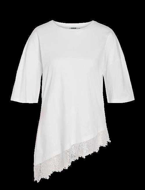 NOISY MAY | Nmeasy Lace Detail S/S T-Shirt /Tnt | M
