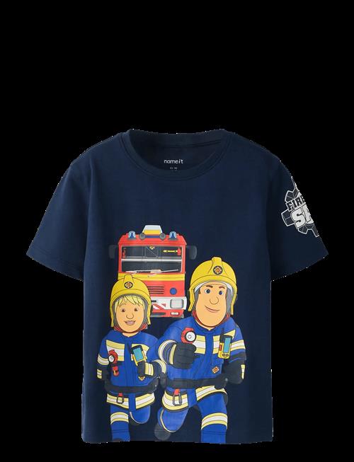 name it | Nmmarson Fireman Ss Nreg Top Box Mat | 92