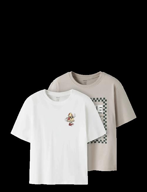 name it | Nkmveldo 2P Ss Nreg Top | 146-152