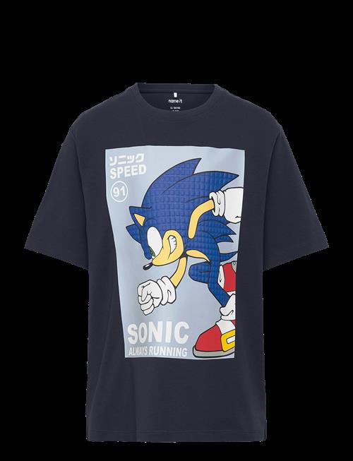 name it | Nkmactis Sonic Ss Nreg Top Box Sky | 146-152