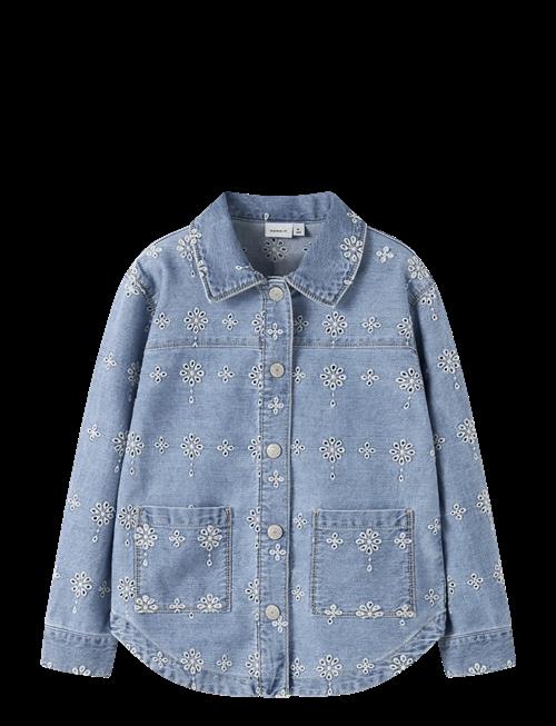 name it | Nkfharper Dnm Anglaise Jacket 1026-Ov H | 146