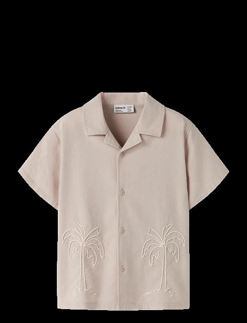 name it | Nkmholti Ss Nreg Shirt | 122-128