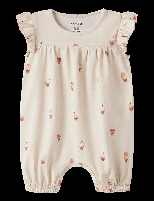 name it | Nbfjamilia Ss Sunsuit | 80