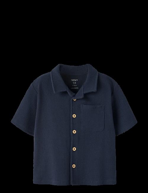 name it | Nmmharve Ss Nreg Shirt | 92