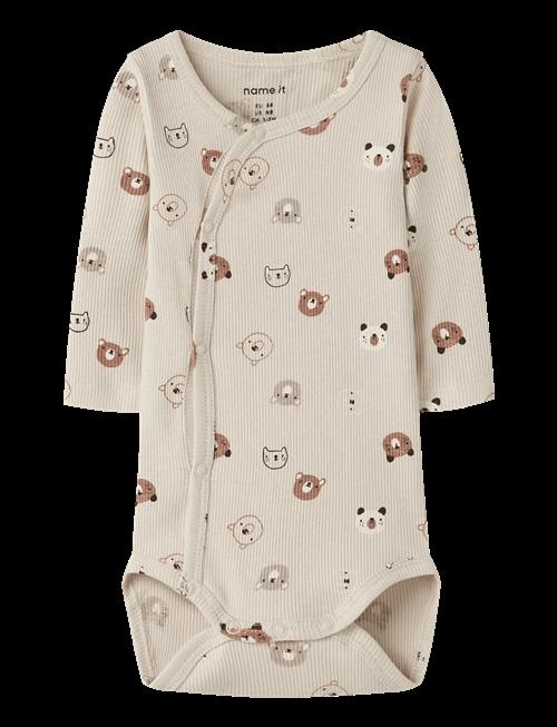 name it | Nbnjoppi Ls Wrap Body | 80